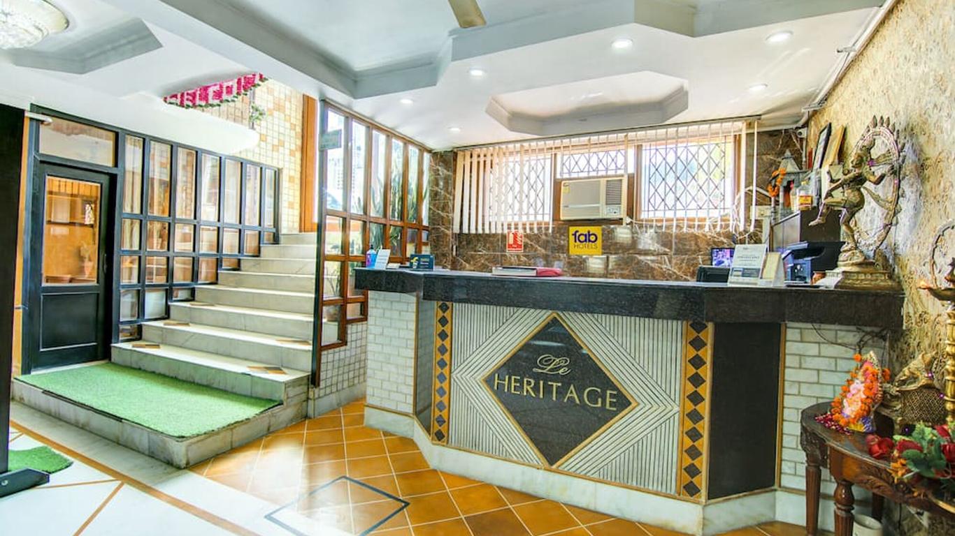 Fabhotel Le Heritage Karol Bagh