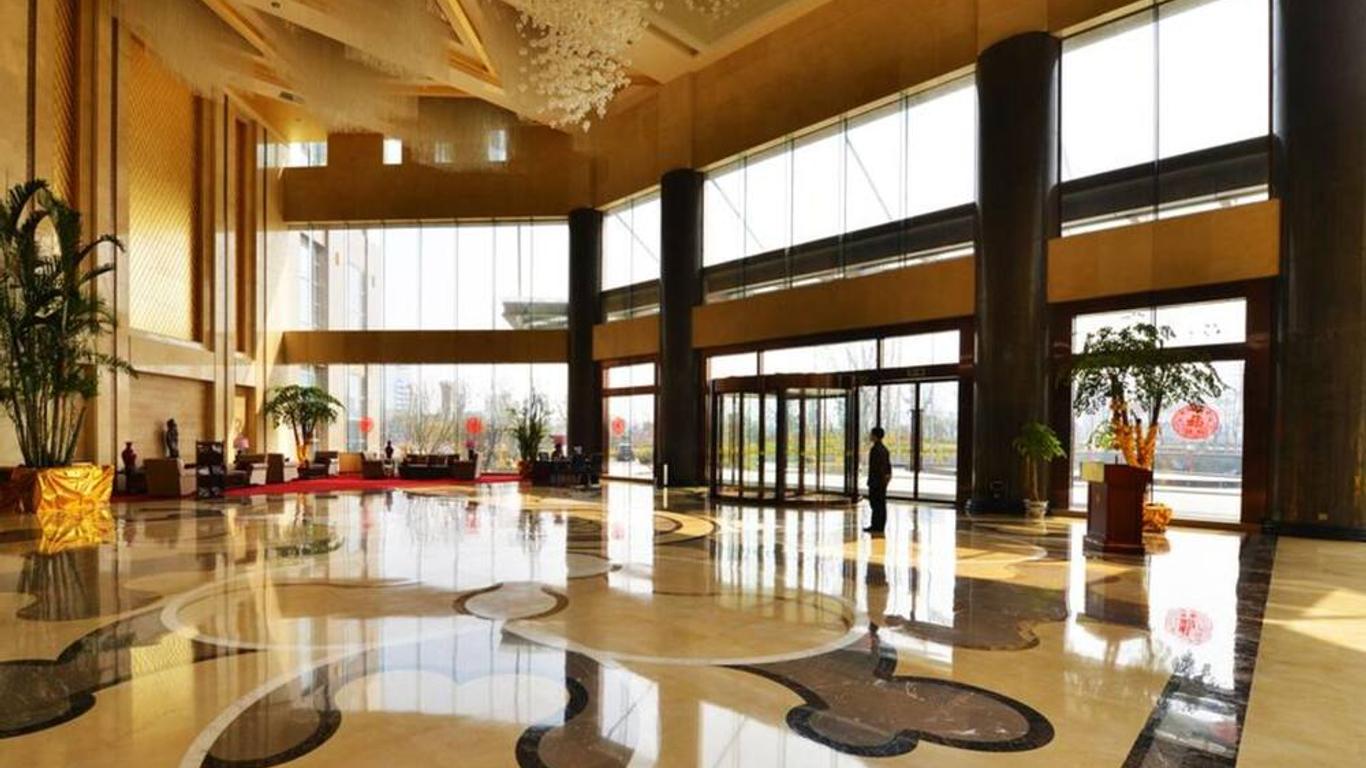 Jinling New Town Hotel Nanjing