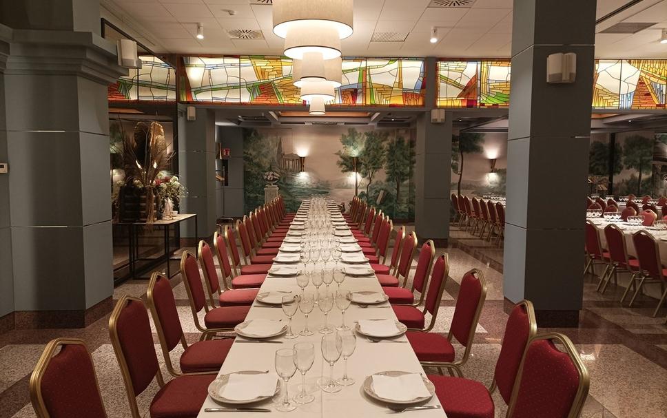 Banquet hall Photo