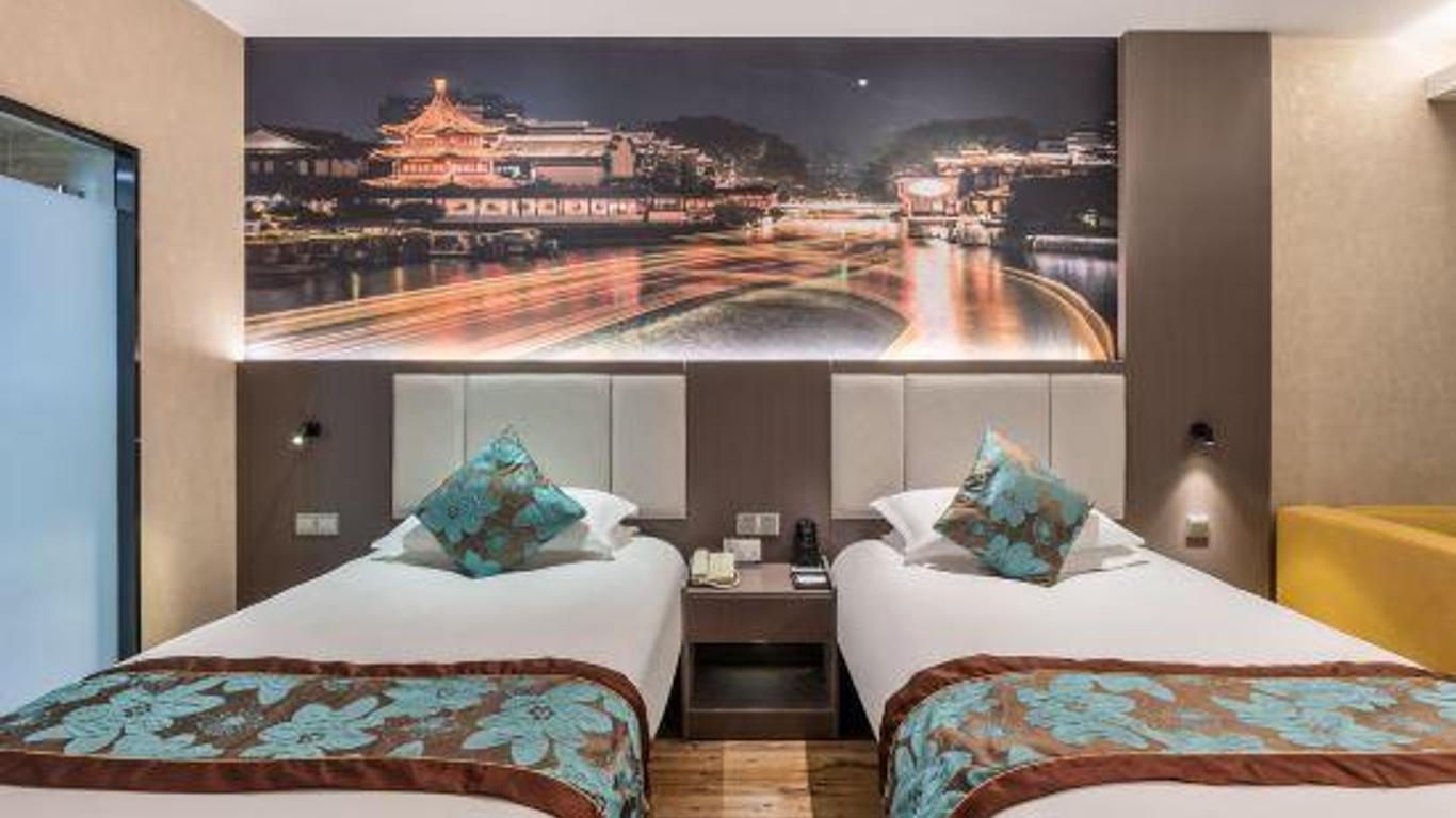 Pae Hotel Suzhou Jinjihu Industrial Park Central Business District