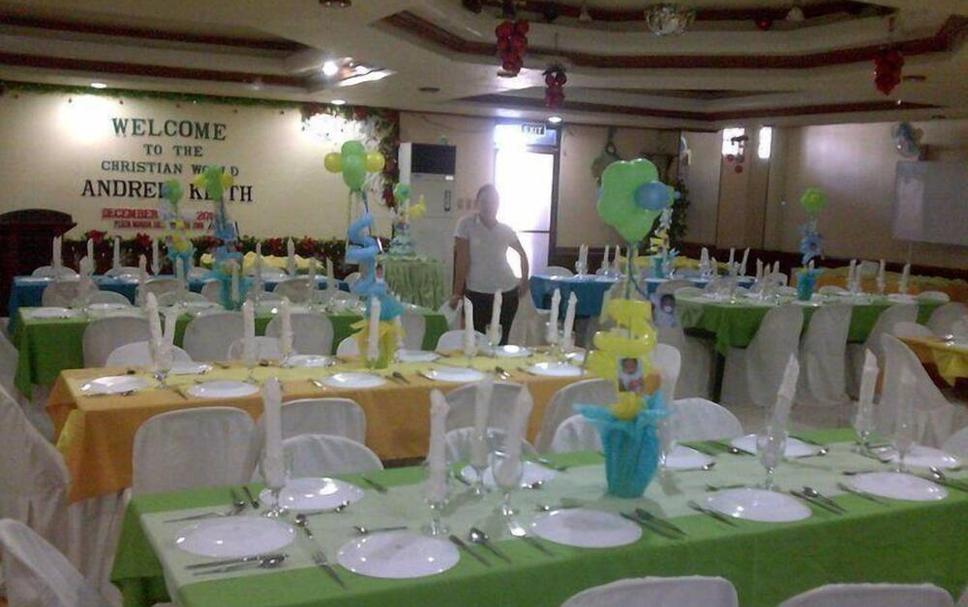 Banquet hall Photo