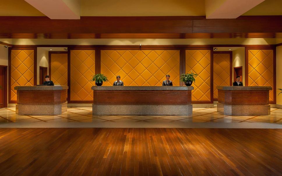 Front desk