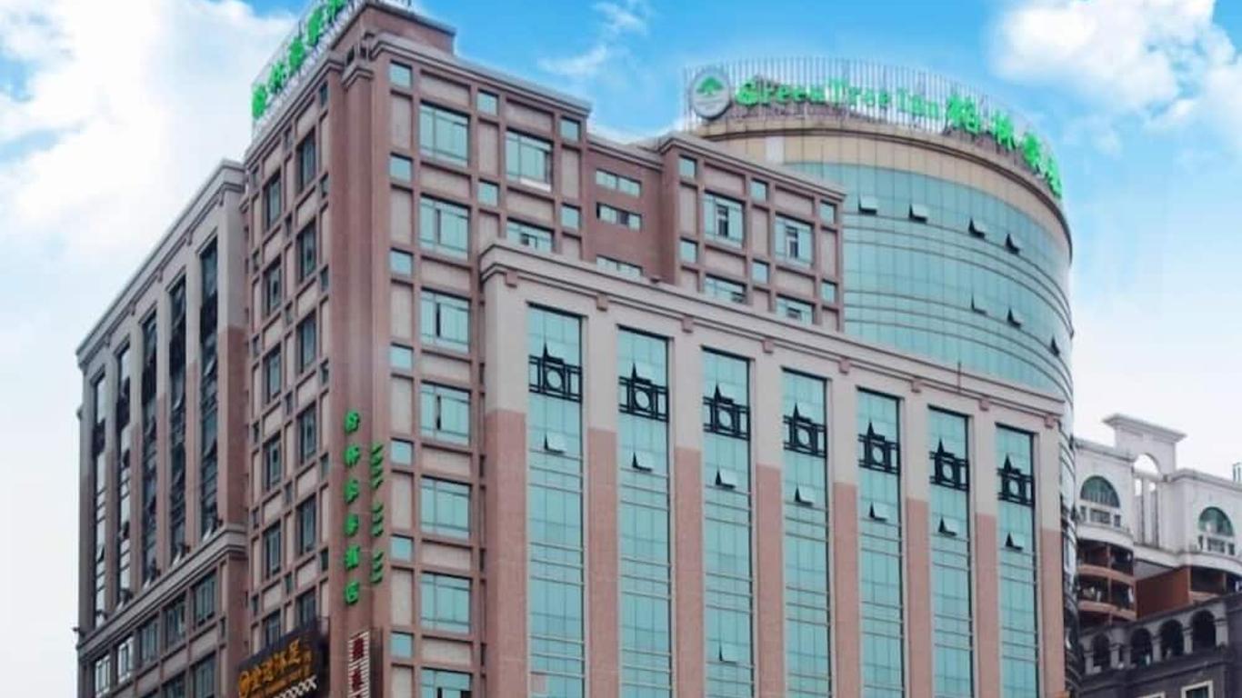 Greentree Inn Dongguan Houjie Wanda Plaza Hotel