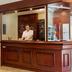 Front desk