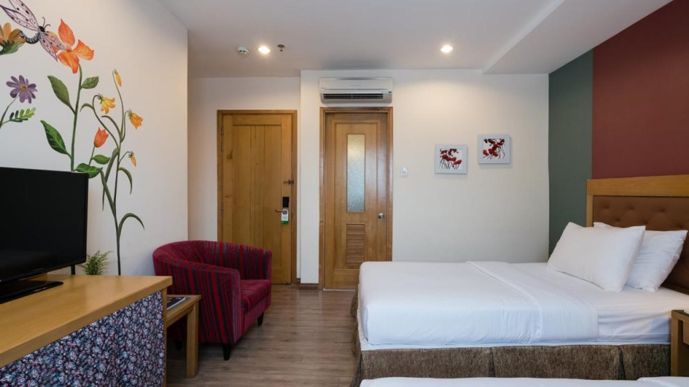 Asian Ruby Hotel Apartment - 122f Bui Thi Xuân Street