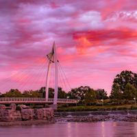 Waterwalk Wichita Downtown