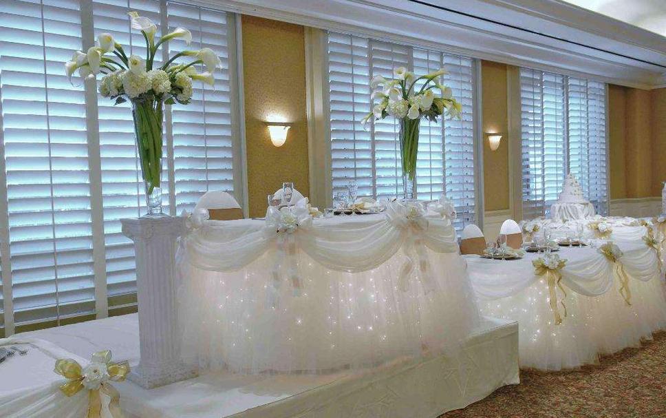 Banquet hall Photo