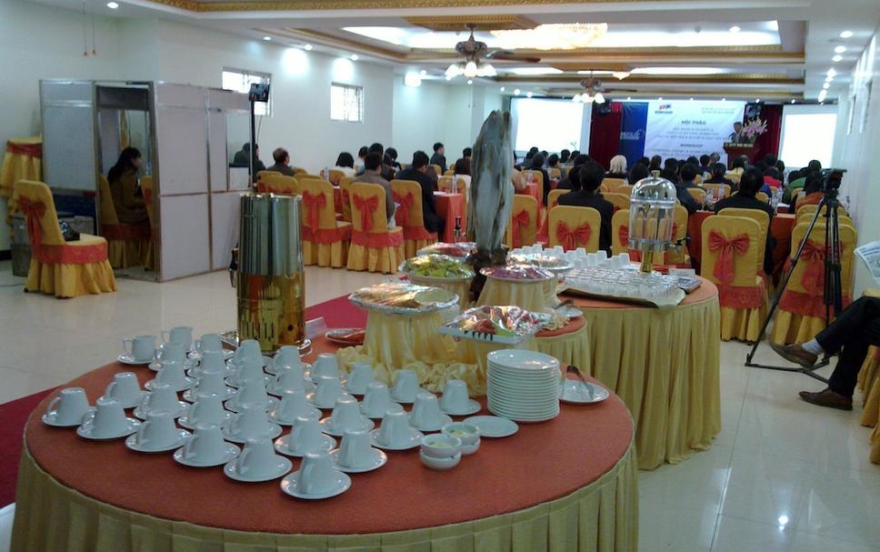 Banquet hall Photo