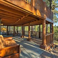 Secluded Flagstaff Apartment on 4 Acres with Deck!