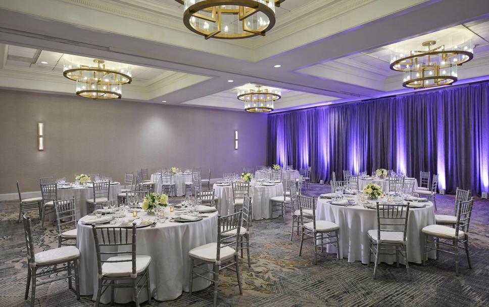 Banquet hall Photo