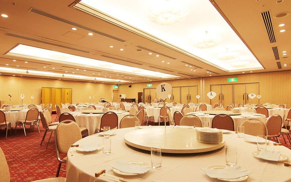 Banquet hall Photo